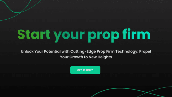 Start your prop firm — Get started in under two weeks!