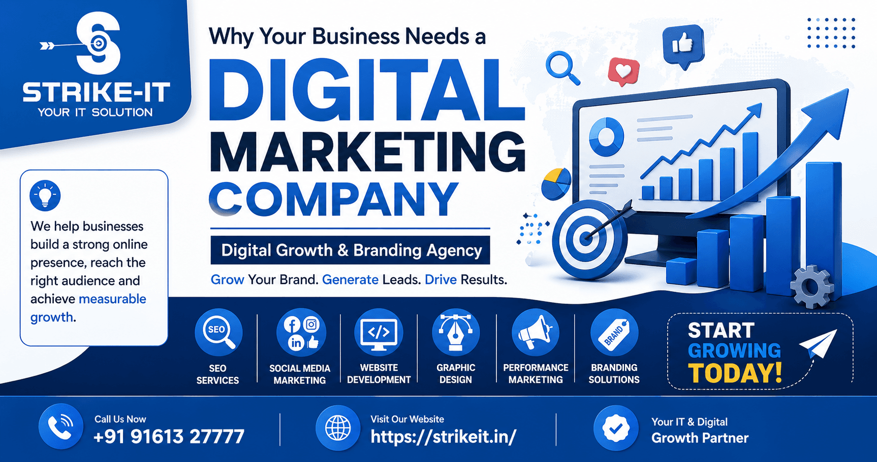 Why Your Business Needs a Digital Marketing Company