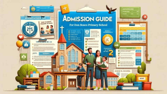 Guide for Don Bosco Primary School Admissions