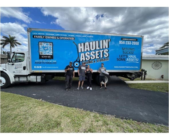 Haulin' Assets Moving & Storage