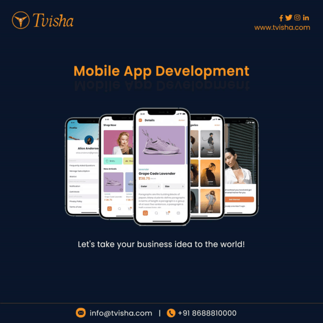 Tvisha Technologies - Mobile App Development Partners in Hyderabad
