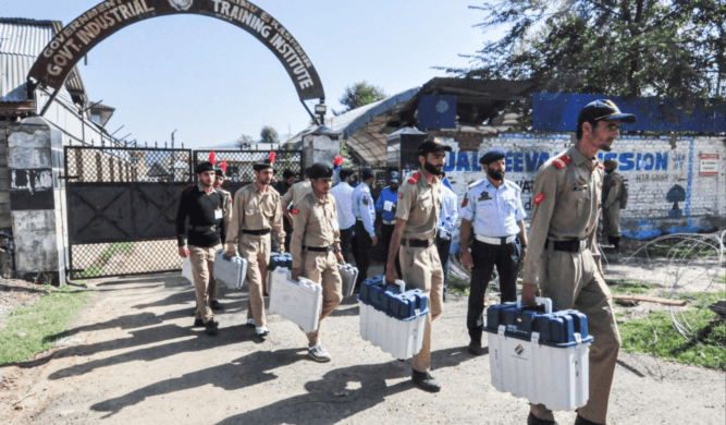 Results for the third and final phase of voting in Jammu and Kashmir will be declared tomorrow, Octo