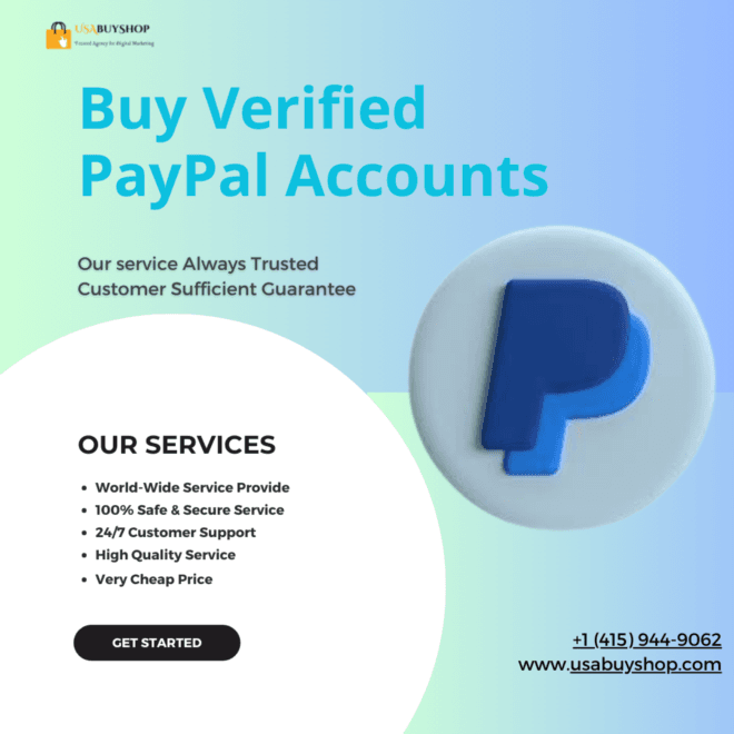 Buy Verified PayPal Accounts - Safe and Secure | Get PayPal Verified Today