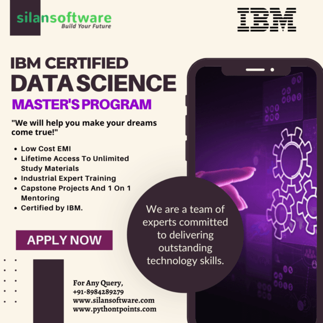 Data Science Master's Program