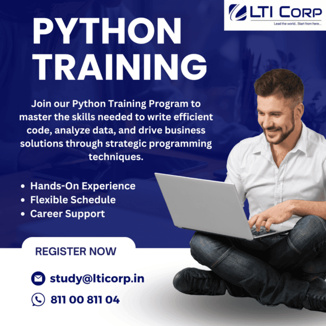 Unlock Your Potеntial with Python Training in Chеnnai