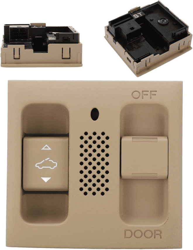 Sunroof Switch - Intuitive Operation for Elevated Driving Pleasure