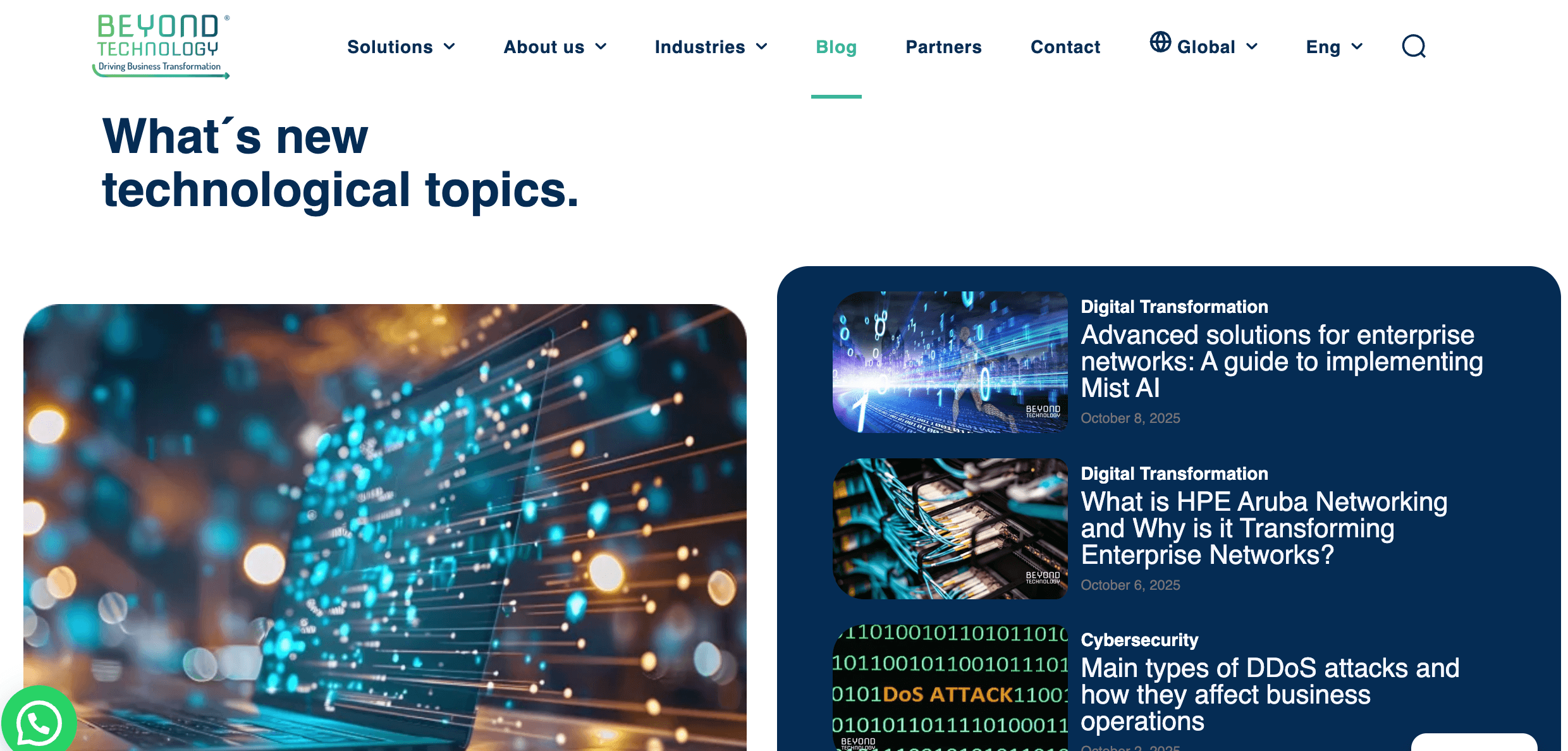 Beyond Technology Blog