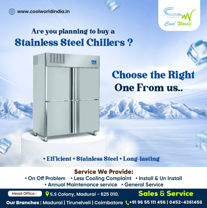 Deep Freezer in Tuticorin