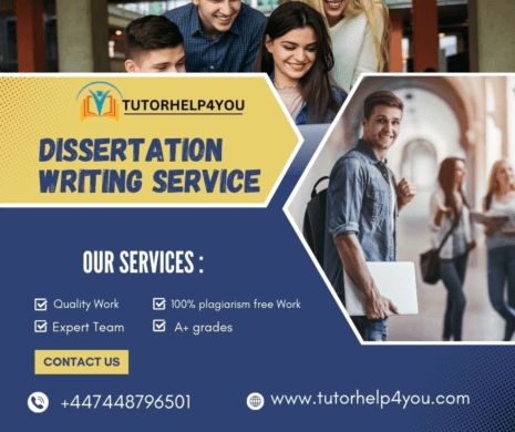 Dissertation writing service