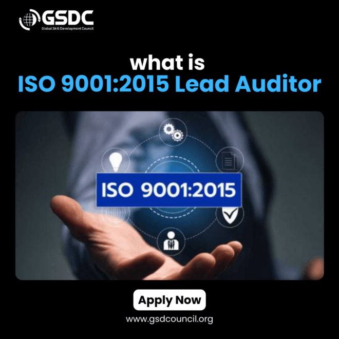 what is ISO 9001:2015 Lead Auditor