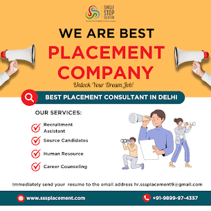 SSS Placement is one of the best placement consultant in Delhi