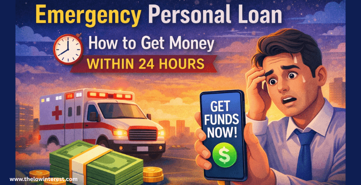 Emergency Personal Loan: How to Get Money Within 24 Hours