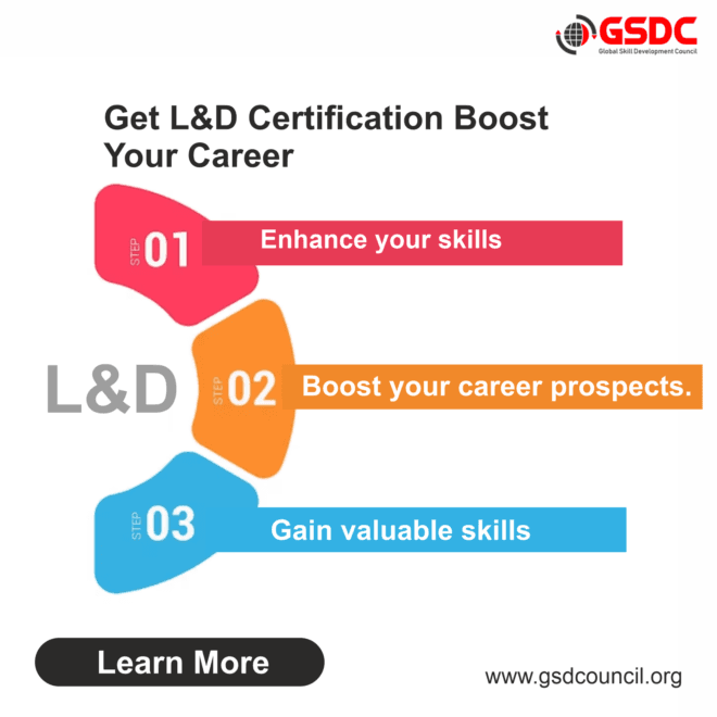 Get L & D Certification Boost Your Career 