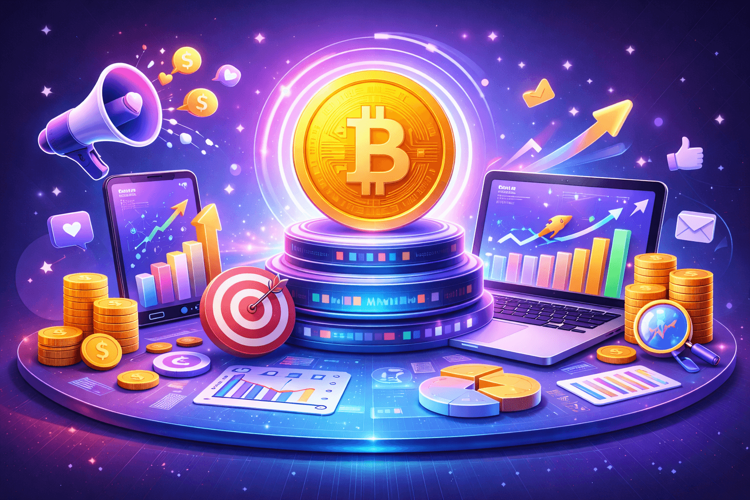 Professional Blockchain Token Launch Marketing Experts