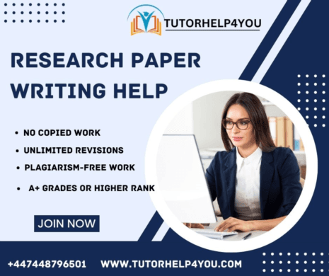Research paper writing help