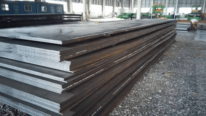 Corten B Steel Plate Suppliers In India
