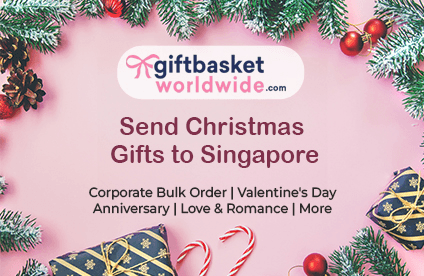 Make Christmas Unforgettable with Giftbasketworldwide's Delightful Gift Baskets to Singapore!