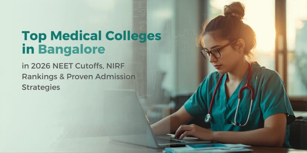 Top Medical Colleges in Bangalore 2026 Guide