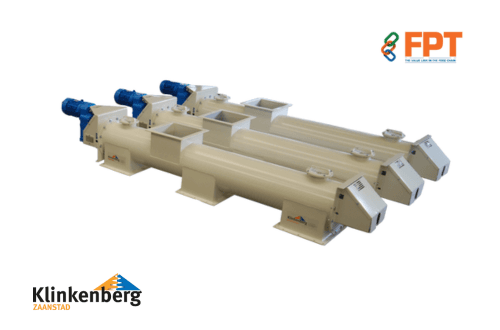 Horizontal Screw Conveyor