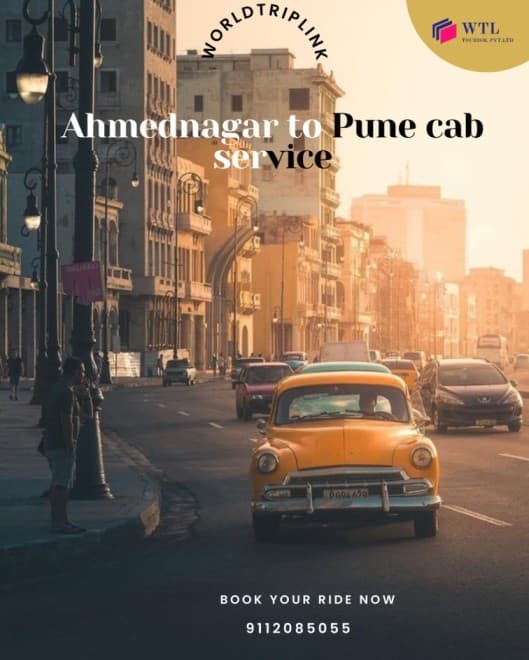 "Ahmednagar to Pune Cab Service for a Smooth Journey"