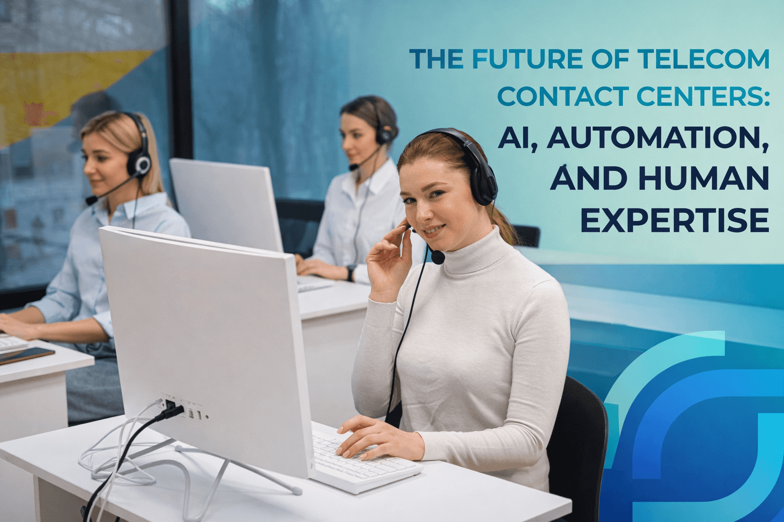 The Future of Telecom Contact Centers