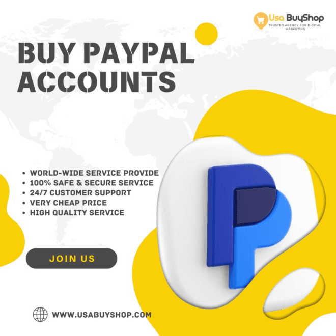 Get Verified PayPal Accounts - Buy Now and Expand Your Payment Options!