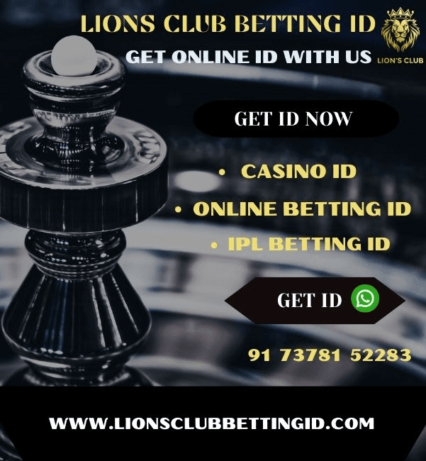 2024 IPL Cricket Betting ID Provided by Lions Club