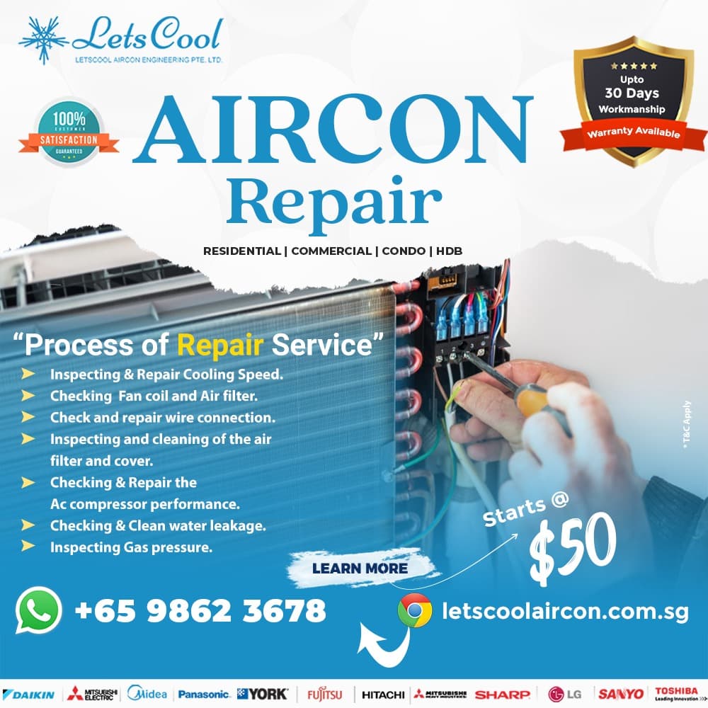 Aircon Repair Cost in Singapore: 2026 Guide
