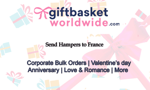 Gift with Elegance: Effortless Hamper Delivery to France with GiftBasketWorldwide 