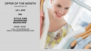 Wardrobe stylist Singapore