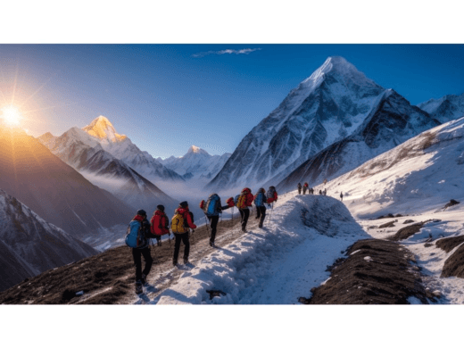 Manaslu Circuit Trekking