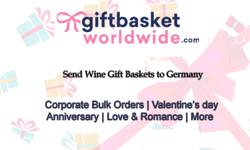 Online Delivery of Wine Gift Baskets to Germany