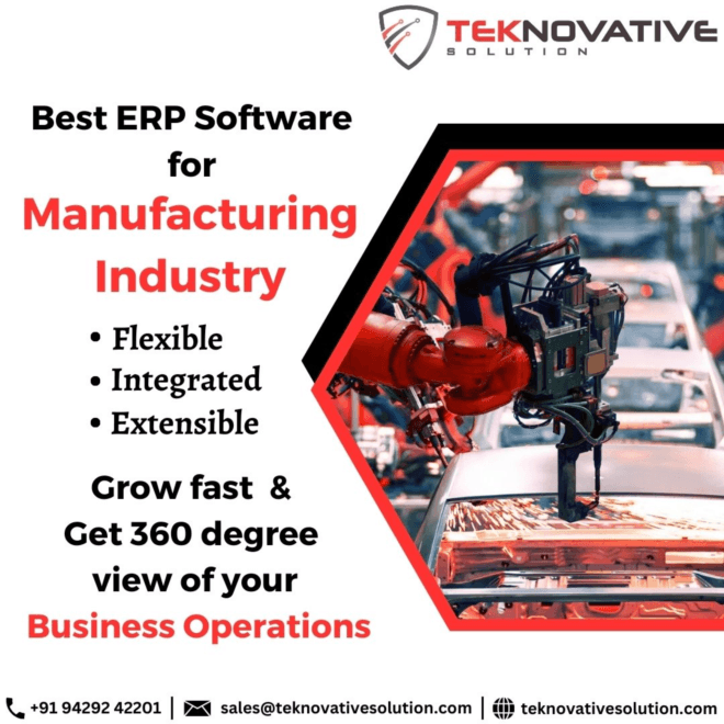 Benefits of using Odoo ERP Software in your Business Operation