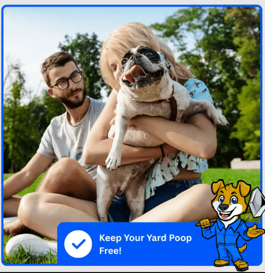 Poop scooping company
