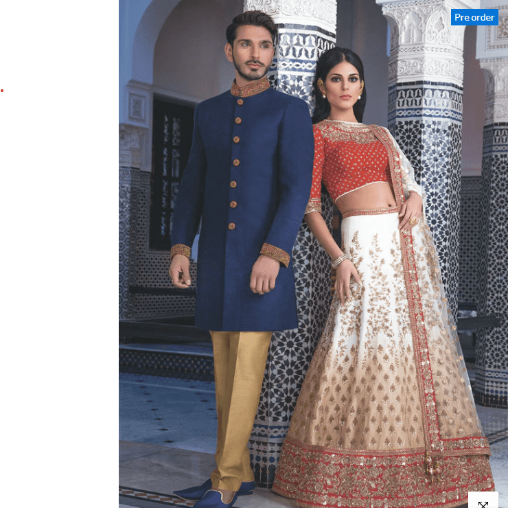 Asian Wedding Dress UK - Sonas Couture 