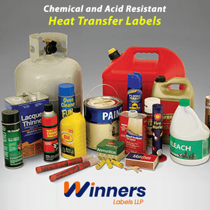 Everything You Should Know About Chemical and Acid Resistant Heat Transfer Labels