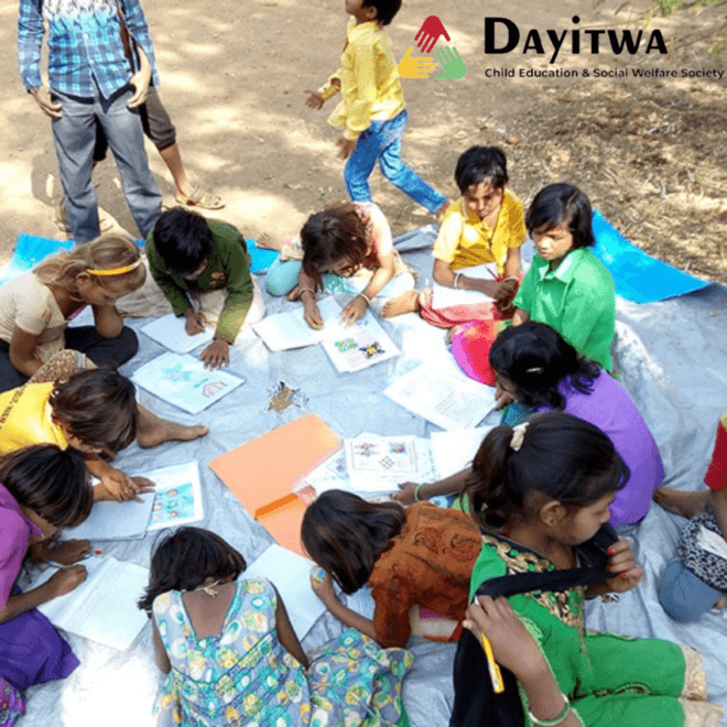Nurturing Bright Minds: Dayitwa NGO's Commitment to Children's Education
