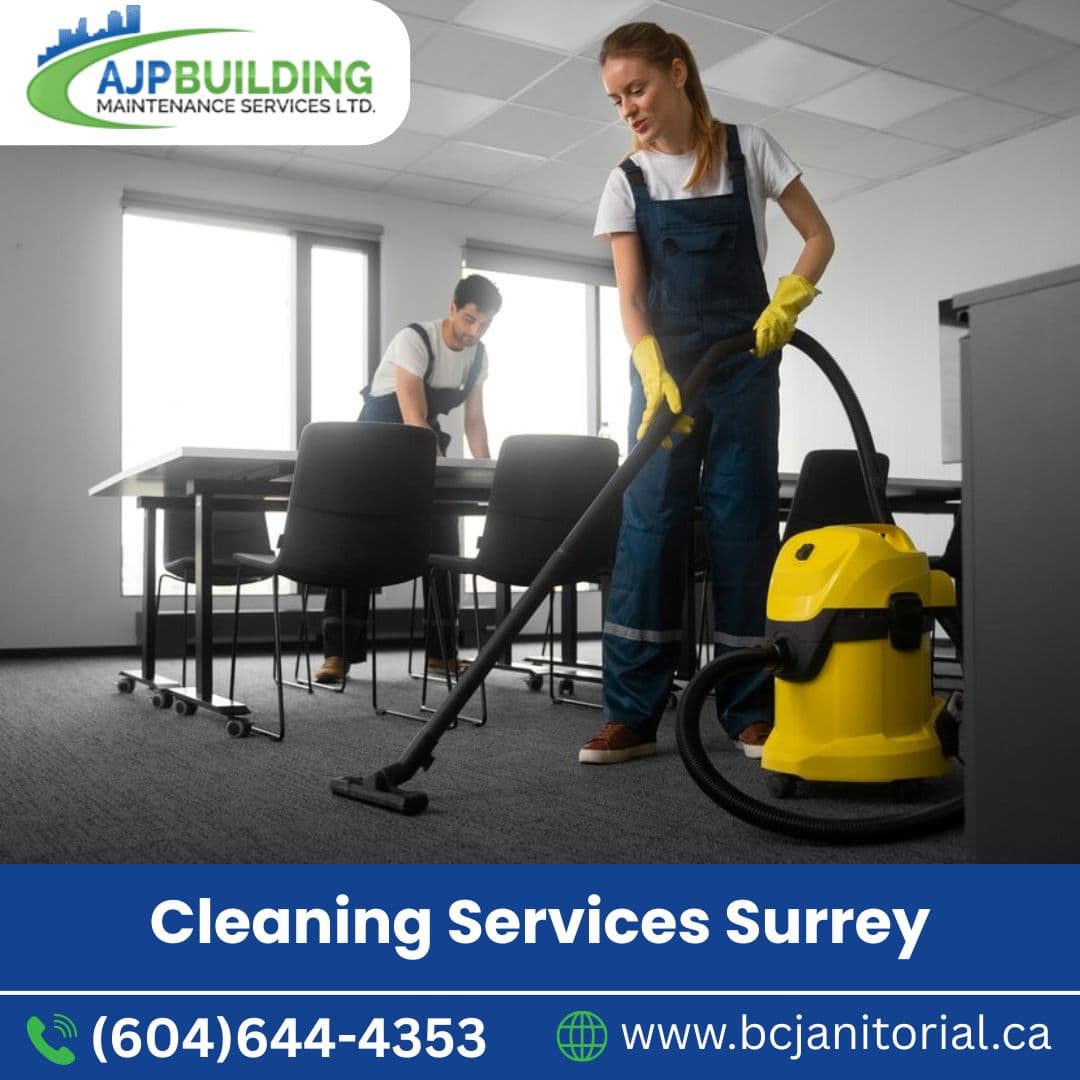 Cleaning Service in Surrey for a Healthier Environment