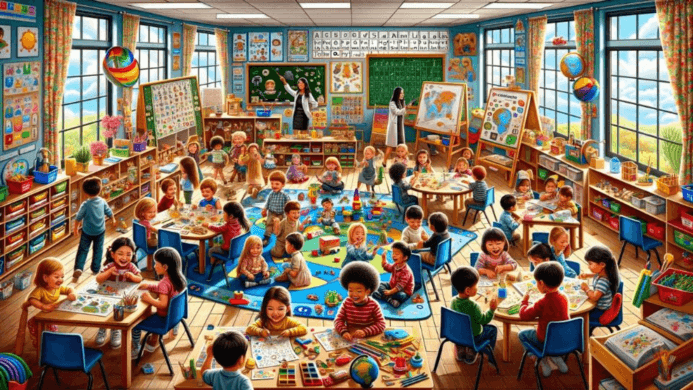 Preschool Curriculum: What Kids Learn in Preschool