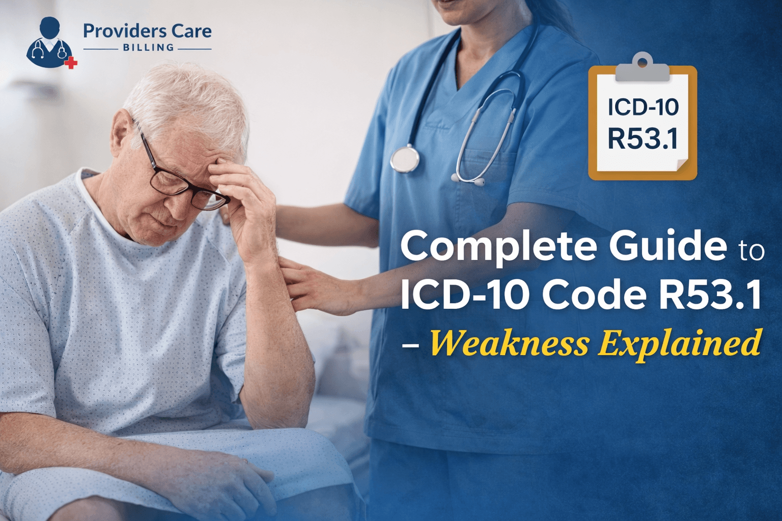 Complete Guide to ICD‑10 Code R53.1 – Weakness Explained