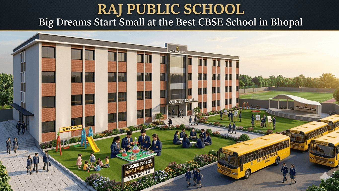 Raj Public School Big Dreams Start at the Best CBSE School 