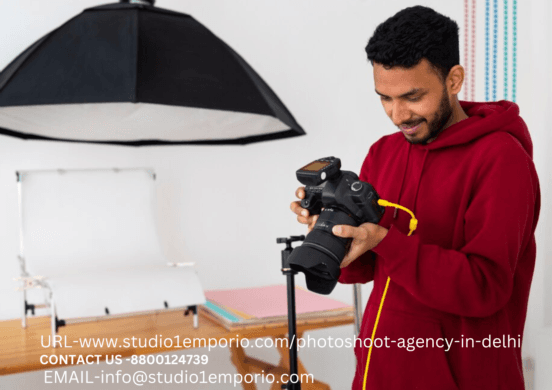 Hiring Photographers for Your Photoshoot Agency in Delhi