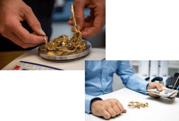 Cash Against Gold in Karkardooma