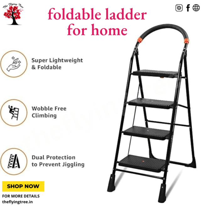 foldable ladder for home