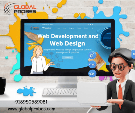 Web development and designing service