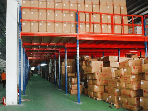 warehouse mezzanine floor manufacturer in manesar 