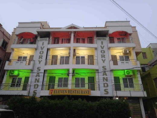 Ivory Sands beachside accommodations