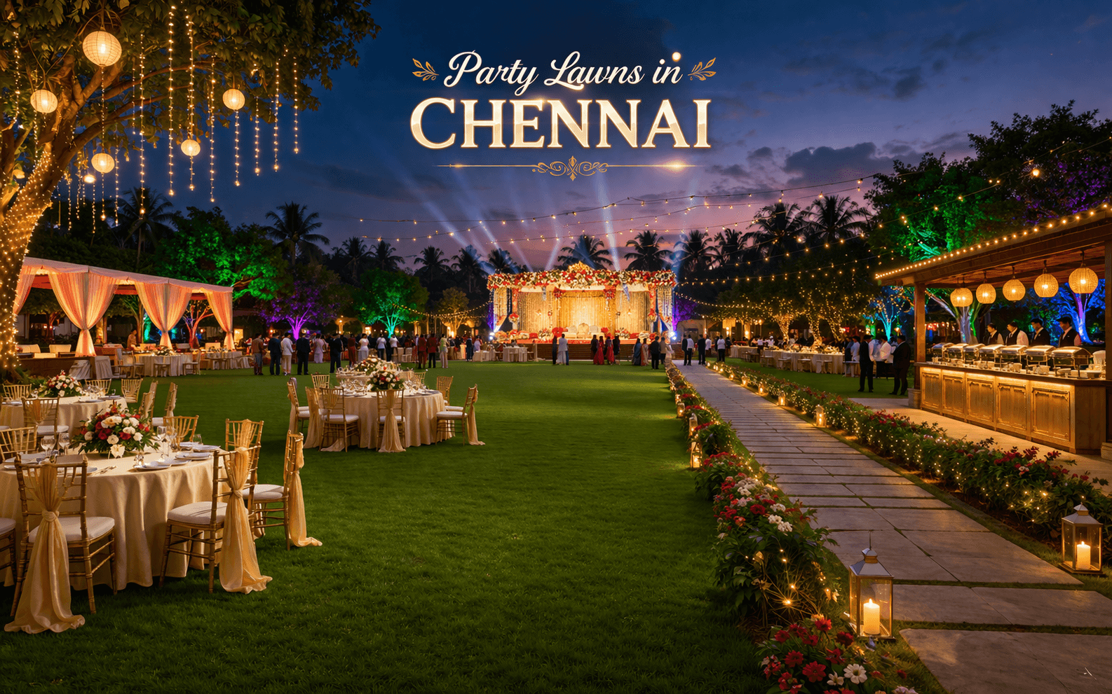 Party Lawns in Chennai