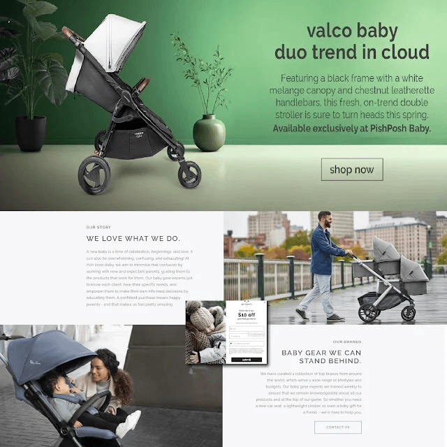 PishPosh Baby, your trusted Baby Gear Destination, experience parenthood made easy 