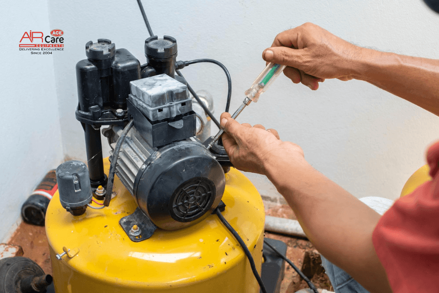 Summer Maintenance Guide for Industrial Air Compressors